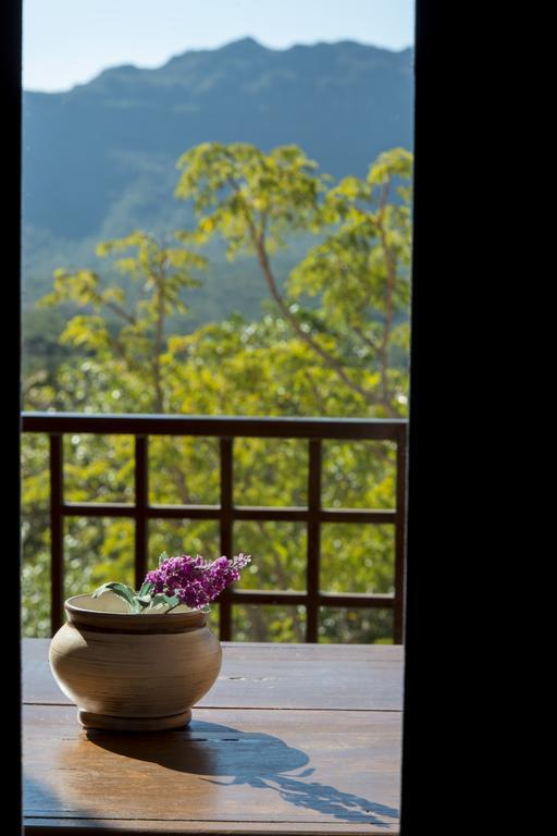 Pousada Vista Da Serra Casa Branca Dış mekan fotoğraf